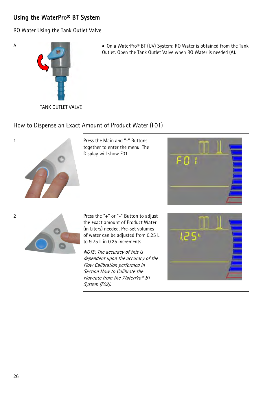 Labconco WaterPr BT Systems 90151 Series User Manual | Page 34 / 74