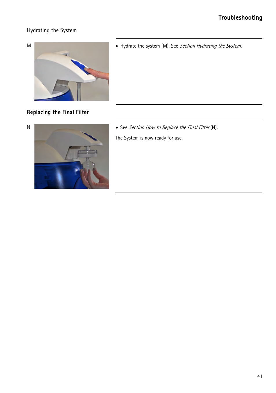 Labconco WaterPr BT Systems 90151 Series User Manual | Page 49 / 74