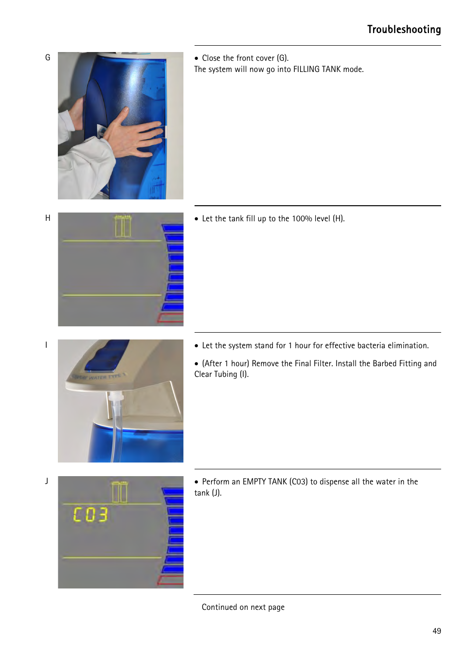 Labconco WaterPr BT Systems 90151 Series User Manual | Page 57 / 74