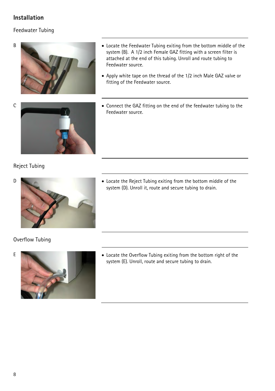 Labconco WaterPr BT Systems 90153 Series User Manual | Page 16 / 76