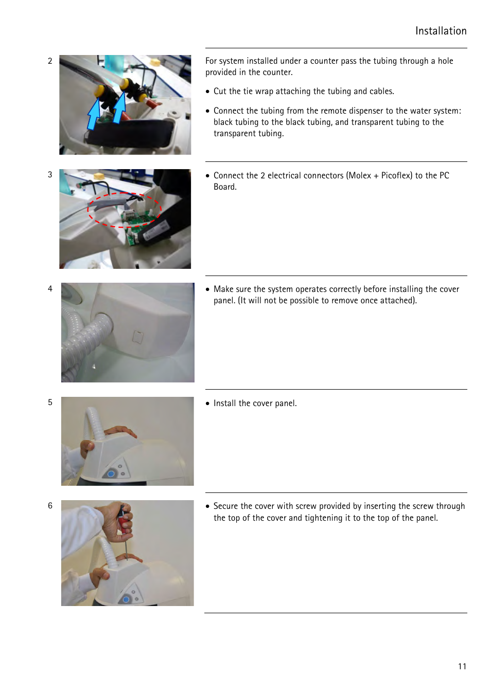 Labconco WaterPr BT Systems 90153 Series User Manual | Page 19 / 76