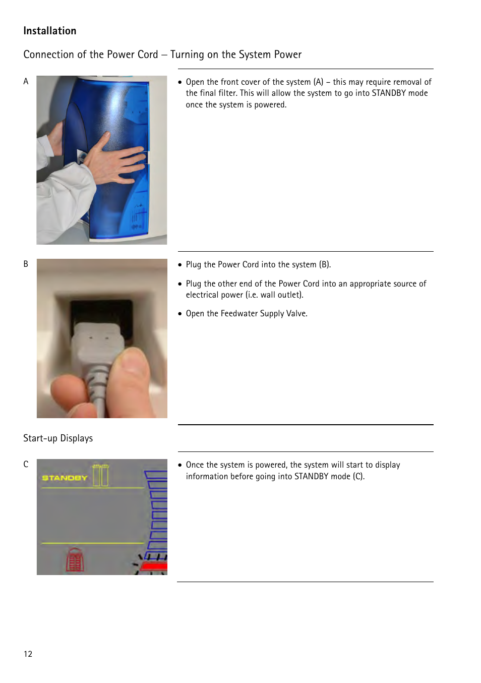 Labconco WaterPr BT Systems 90153 Series User Manual | Page 20 / 76