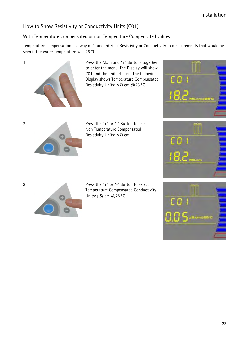 Labconco WaterPr BT Systems 90153 Series User Manual | Page 31 / 76