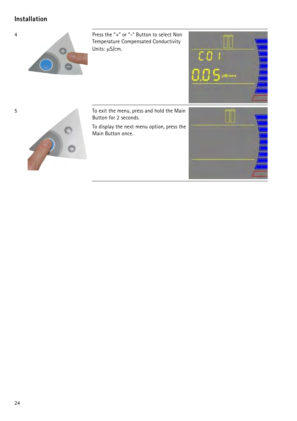 Labconco WaterPr BT Systems 90153 Series User Manual | Page 32 / 76