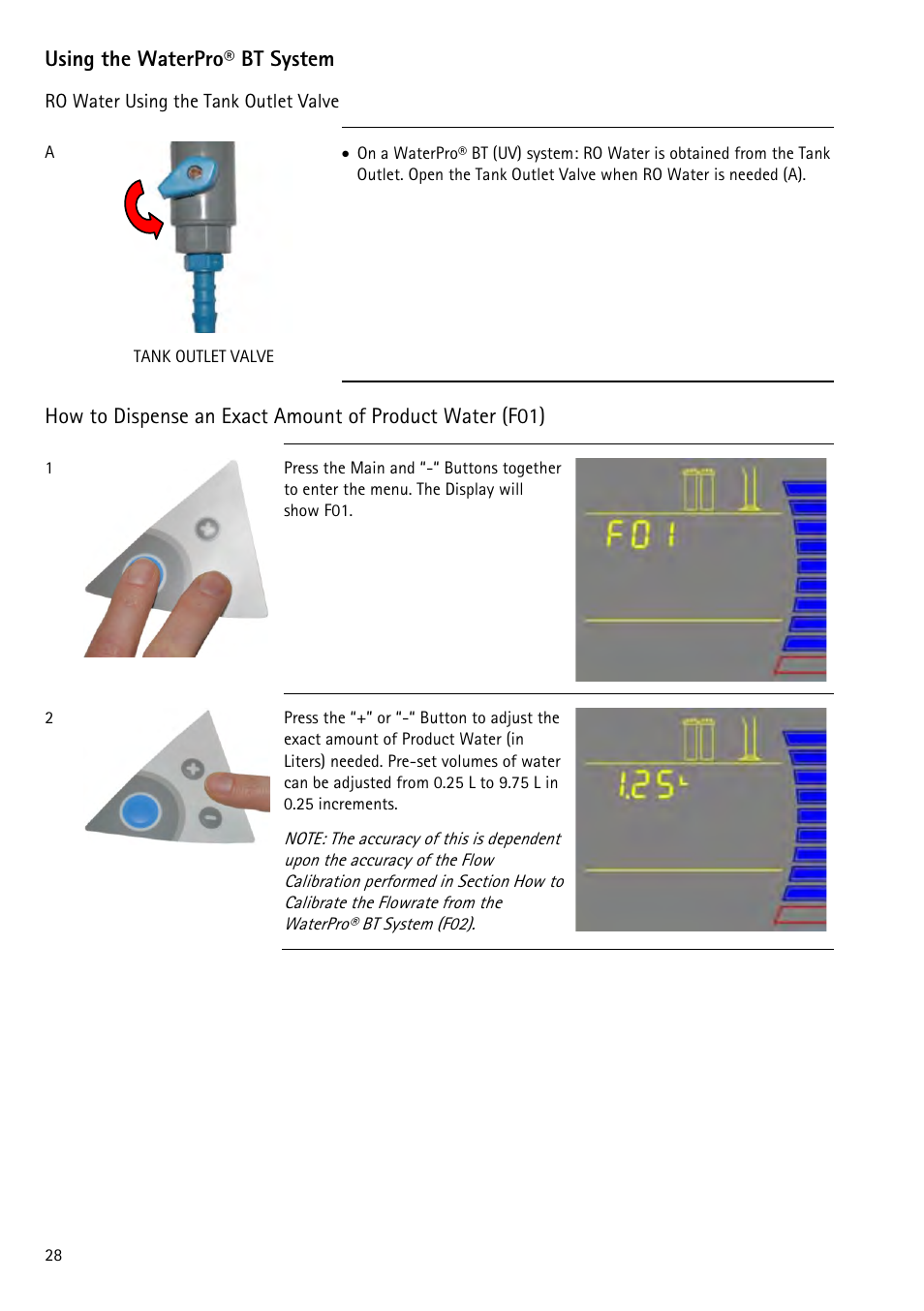 Labconco WaterPr BT Systems 90153 Series User Manual | Page 36 / 76