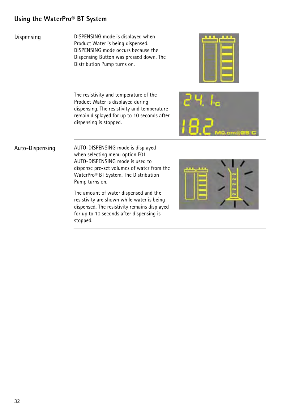 Labconco WaterPr BT Systems 90153 Series User Manual | Page 40 / 76