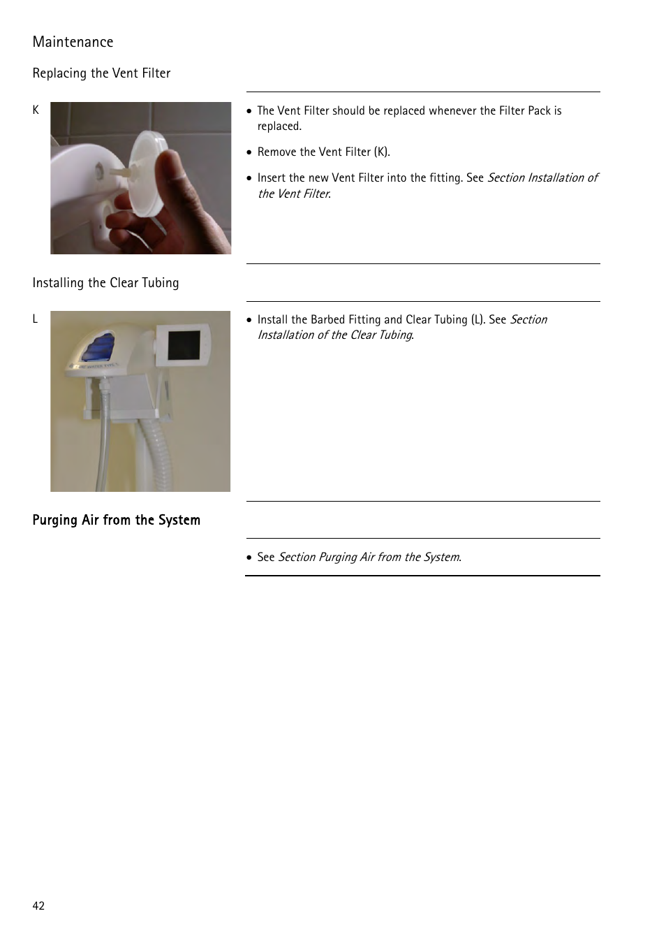 Labconco WaterPr BT Systems 90153 Series User Manual | Page 50 / 76
