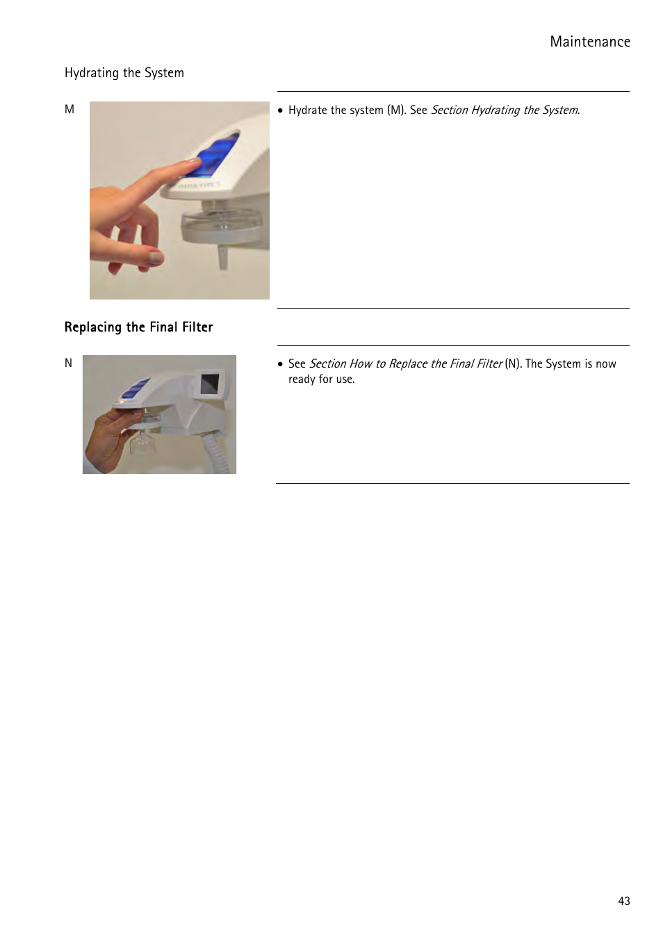 Labconco WaterPr BT Systems 90153 Series User Manual | Page 51 / 76