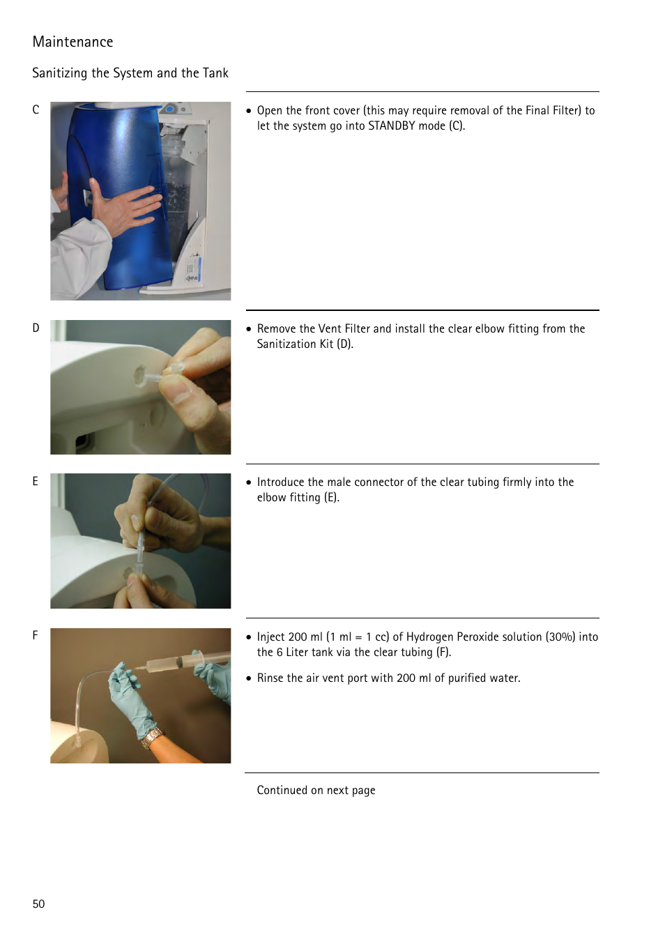 Labconco WaterPr BT Systems 90153 Series User Manual | Page 58 / 76