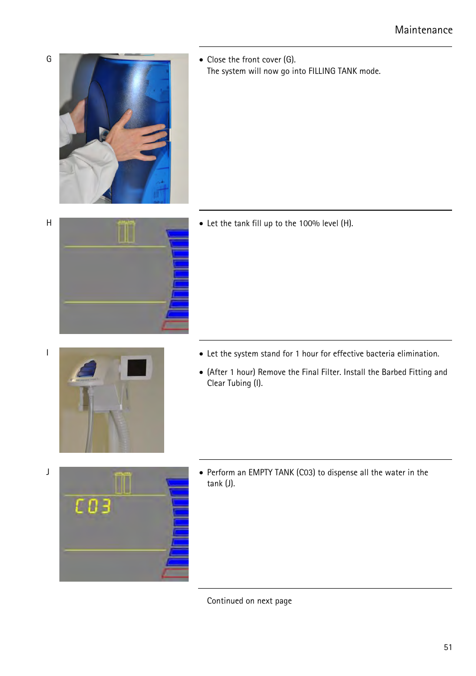 Labconco WaterPr BT Systems 90153 Series User Manual | Page 59 / 76