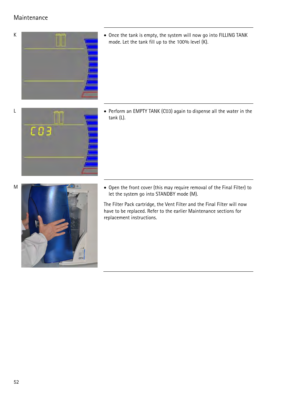 Labconco WaterPr BT Systems 90153 Series User Manual | Page 60 / 76