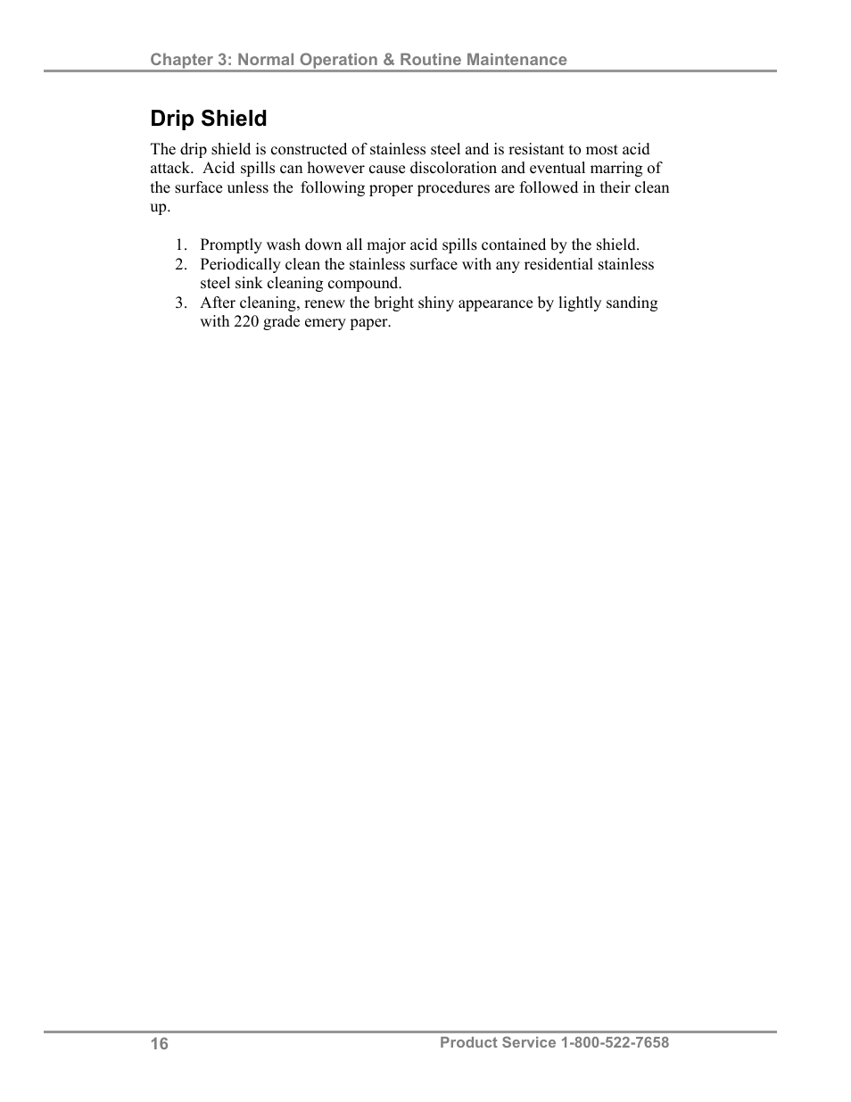 Drip shield | Labconco Hooded Combination (Macro) Kjeldahl Systems 21178 Series User Manual | Page 20 / 27