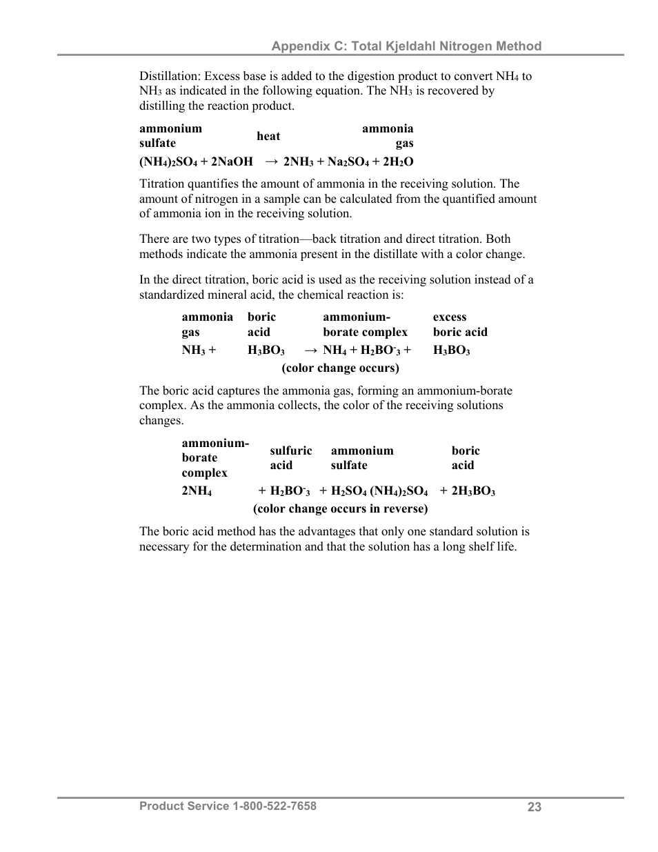 Labconco Hooded Combination (Macro) Kjeldahl Systems 21178 Series User Manual | Page 27 / 27