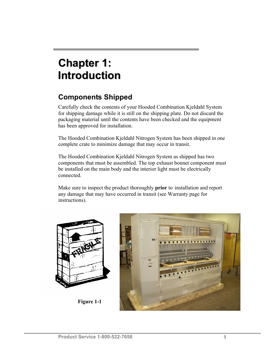 Labconco Hooded Combination (Macro) Kjeldahl Systems 21178 Series User Manual | Page 5 / 27