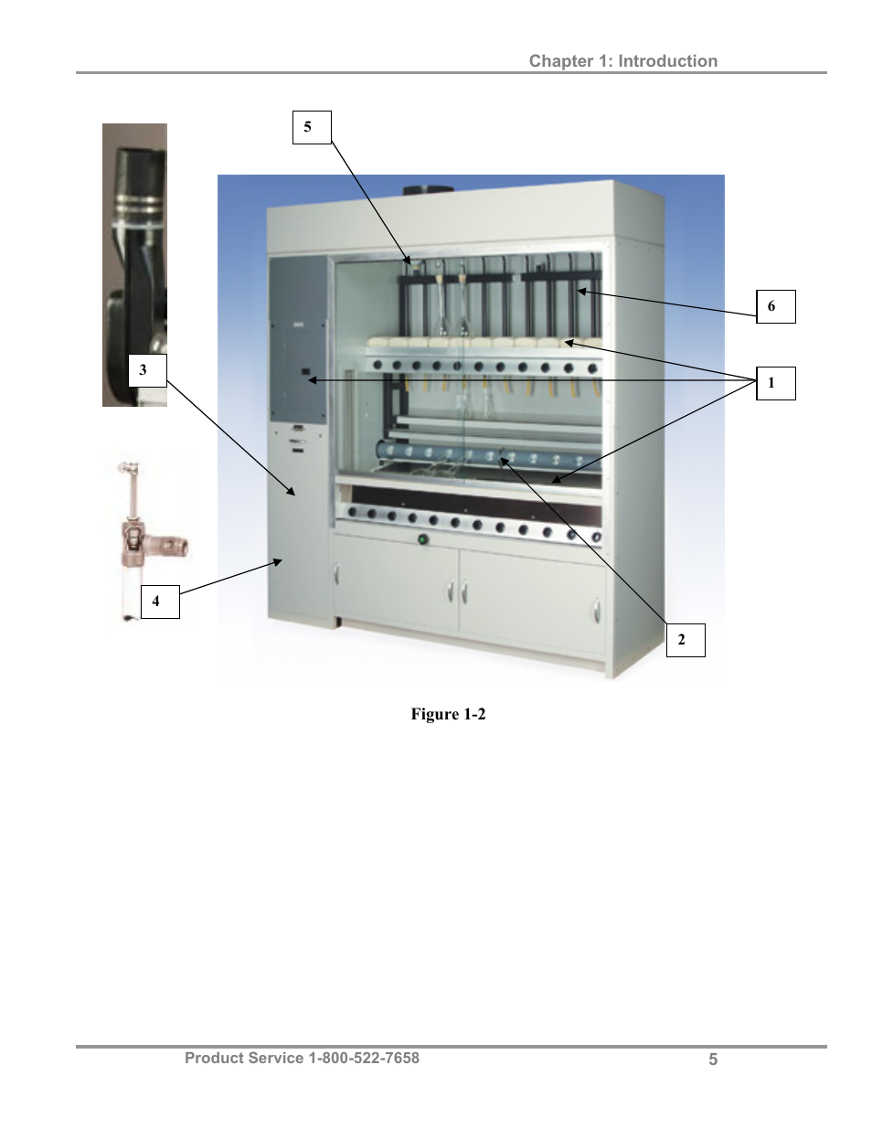 Labconco Hooded Combination (Macro) Kjeldahl Systems 21179 Series User Manual | Page 8 / 29