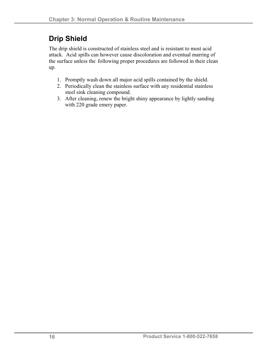 Drip shield | Labconco Open Combination (Macro) Kjeldahl Systems 21237 Series User Manual | Page 19 / 27