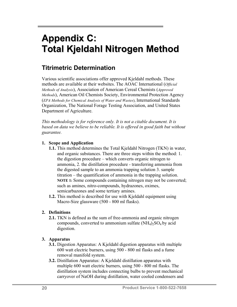 Labconco Open Combination (Macro) Kjeldahl Systems 21237 Series User Manual | Page 23 / 27