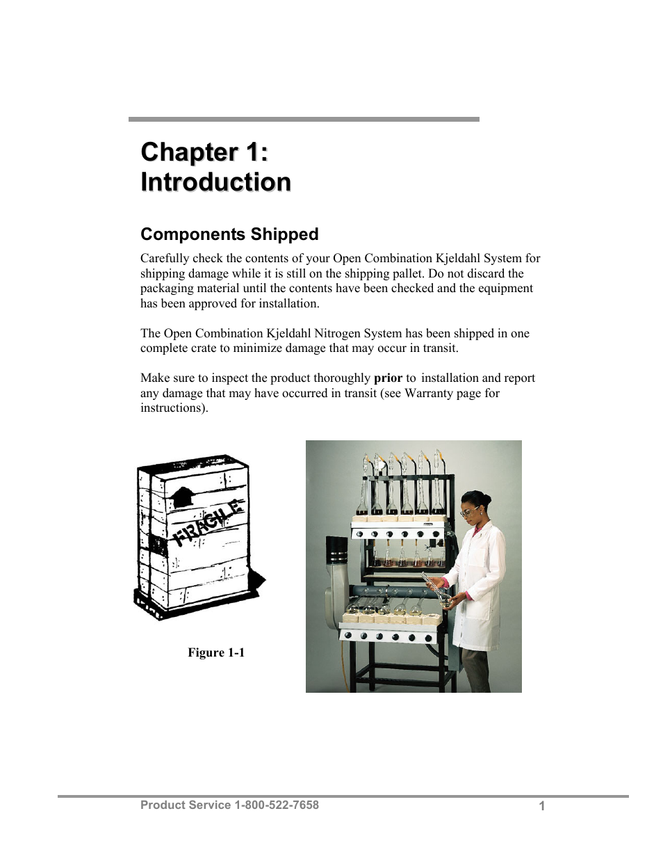 Labconco Open Combination (Macro) Kjeldahl Systems 21237 Series User Manual | Page 4 / 27