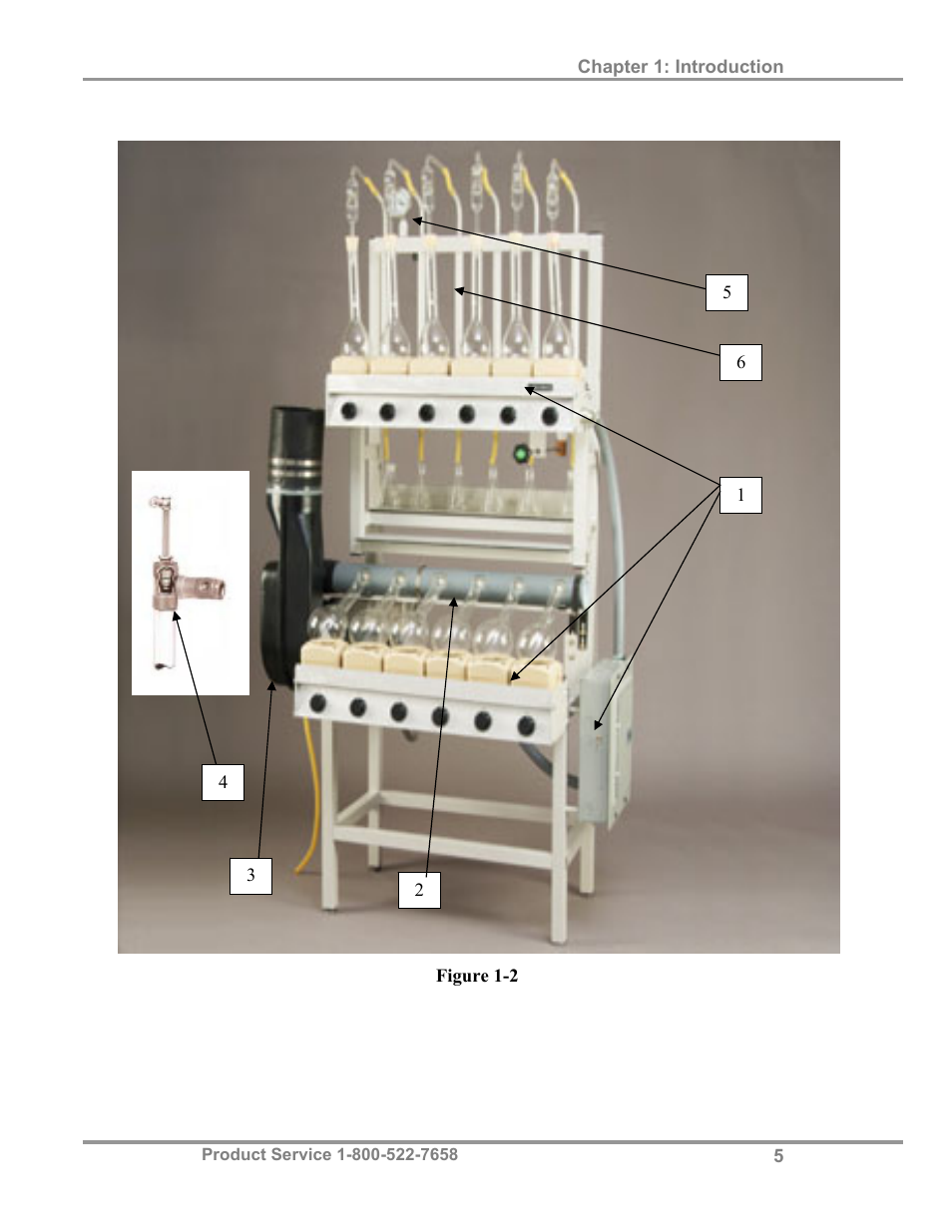 Labconco Open Combination (Macro) Kjeldahl Systems 21237 Series User Manual | Page 8 / 27