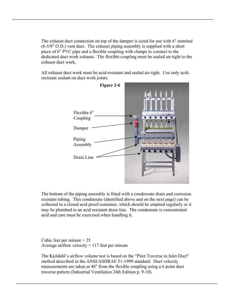 Acid fume blower exhaust system | Labconco Open Combination (Macro) Kjeldahl Systems 2123Series User Manual | Page 13 / 25