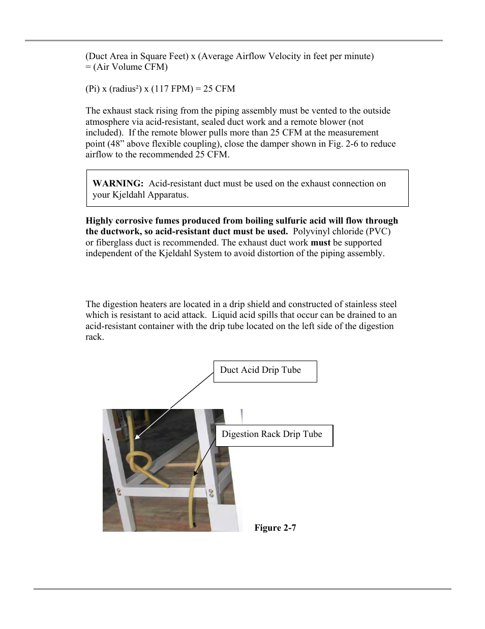 Digestion rack drip shield | Labconco Open Combination (Macro) Kjeldahl Systems 2123Series User Manual | Page 14 / 25