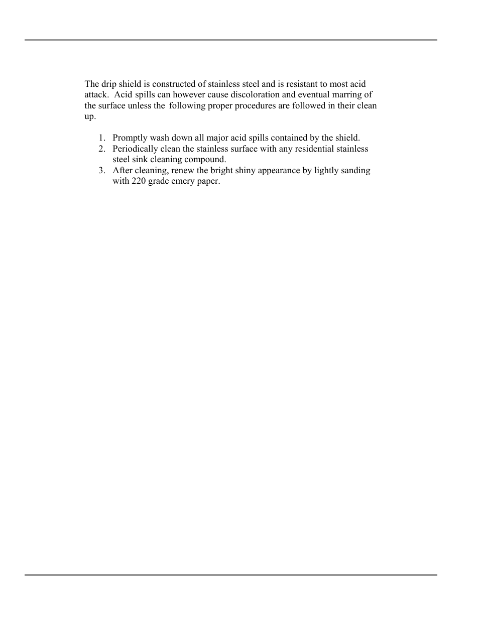 Drip shield | Labconco Open Combination (Macro) Kjeldahl Systems 2123Series User Manual | Page 18 / 25