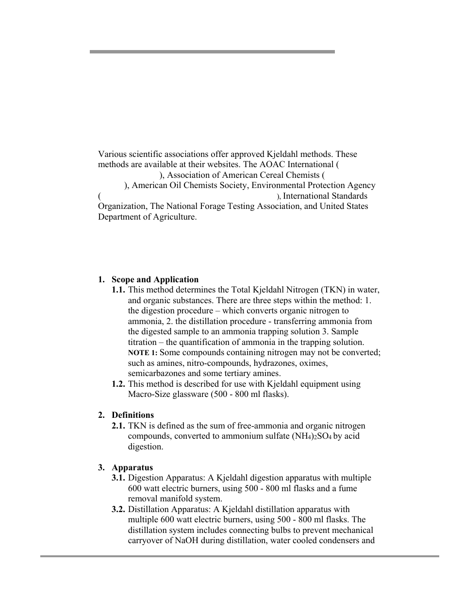 Labconco Open Combination (Macro) Kjeldahl Systems 2123Series User Manual | Page 21 / 25