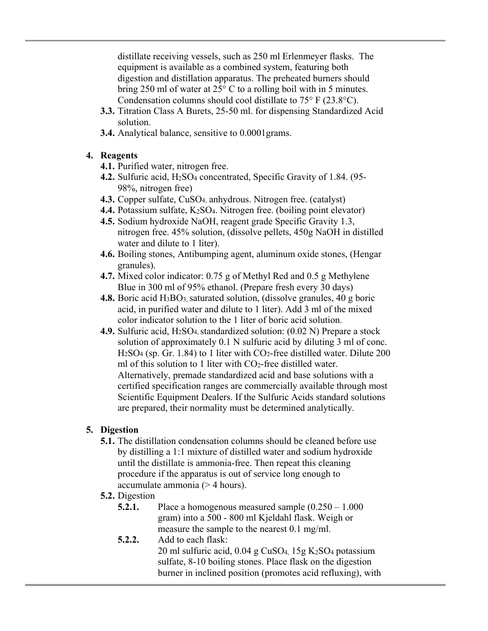 Labconco Open Combination (Macro) Kjeldahl Systems 2123Series User Manual | Page 22 / 25