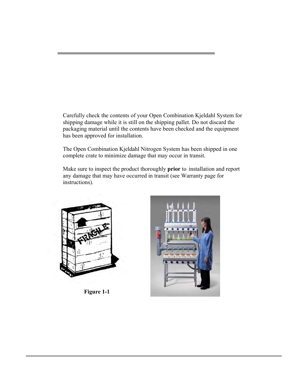 Labconco Open Combination (Macro) Kjeldahl Systems 2123Series User Manual | Page 5 / 25