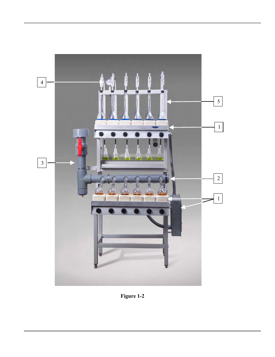 Labconco Open Combination (Macro) Kjeldahl Systems 2123Series User Manual | Page 9 / 25