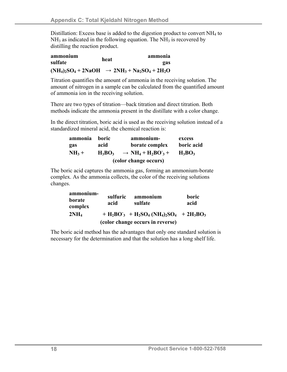 Labconco Two and Six-Place (Macro) Kjeldahl Distillation Systems 2127603 User Manual | Page 21 / 21