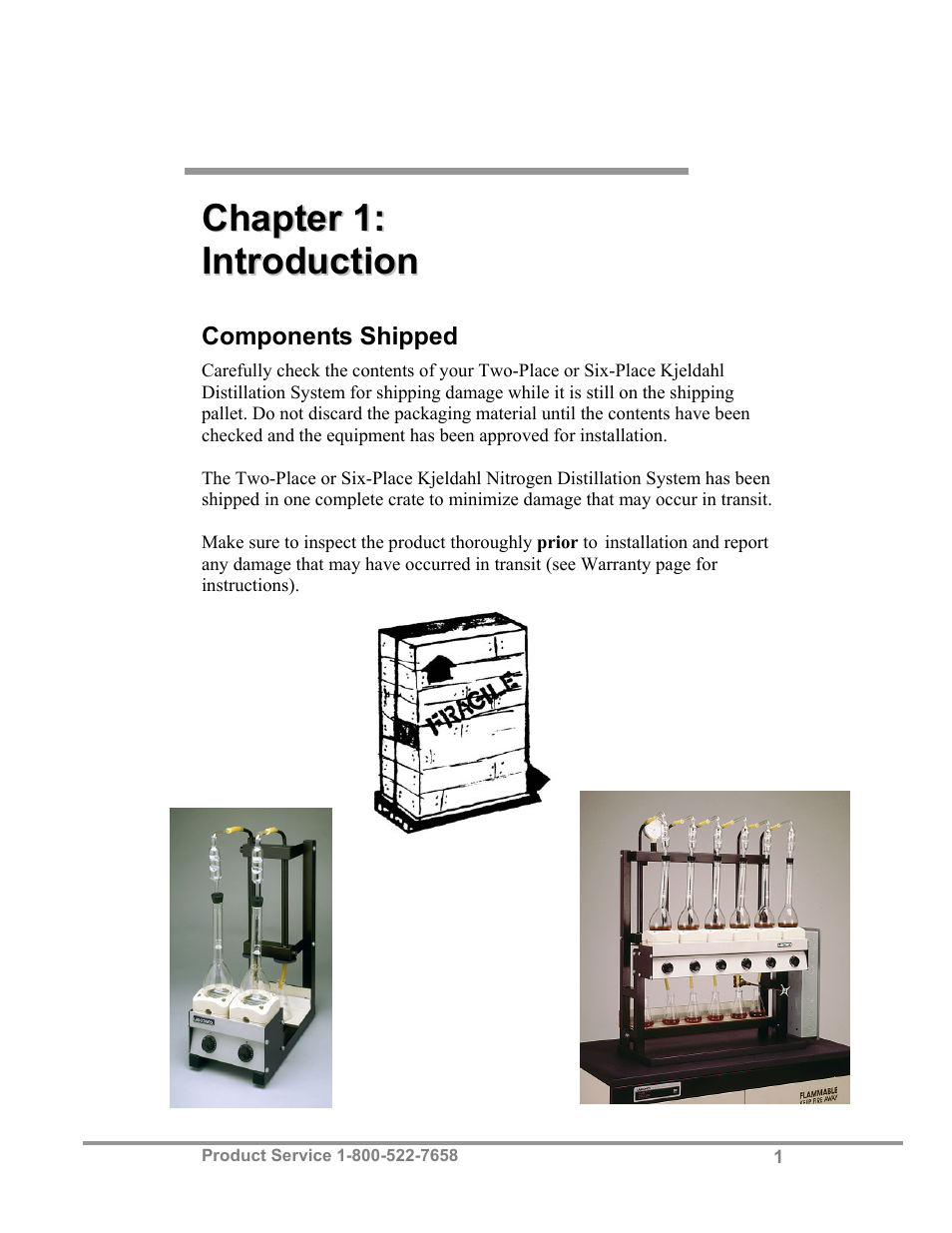 Labconco Two and Six-Place (Macro) Kjeldahl Distillation Systems 2127603 User Manual | Page 4 / 21
