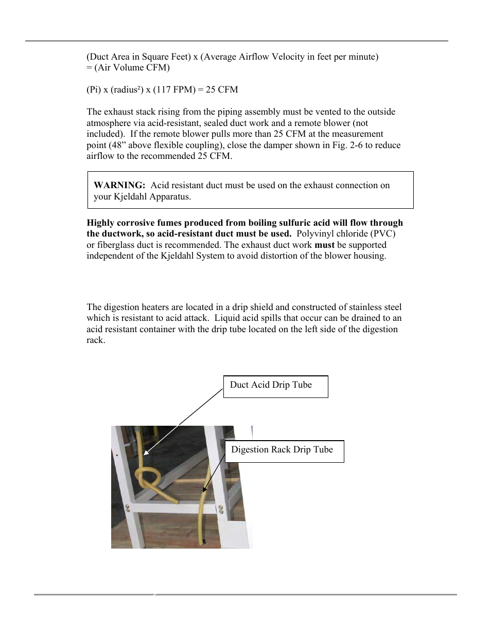 Digestion rack drip shield | Labconco Two and Six-Place (Macro) Kjeldahl Distillation Systems 2125603 User Manual | Page 13 / 23
