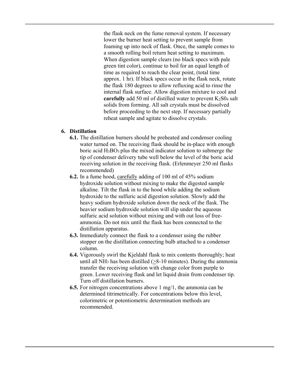 Labconco Two and Six-Place (Macro) Kjeldahl Distillation Systems 2125603 User Manual | Page 21 / 23