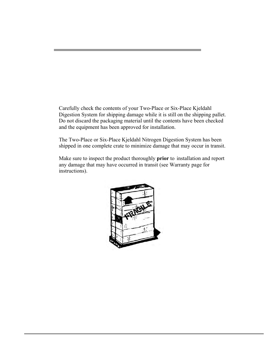 Labconco Two and Six-Place (Macro) Kjeldahl Distillation Systems 2125603 User Manual | Page 5 / 23