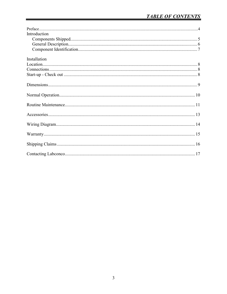 Labconco Crude Fiber Digestion Apparatus 30002 User Manual | Page 2 / 16