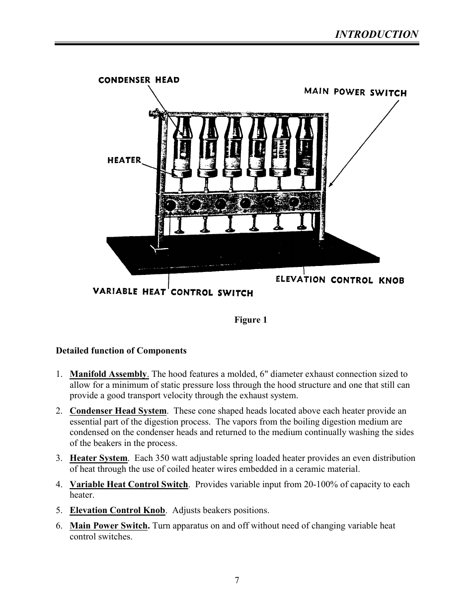 Labconco Crude Fiber Digestion Apparatus 30002 User Manual | Page 6 / 16