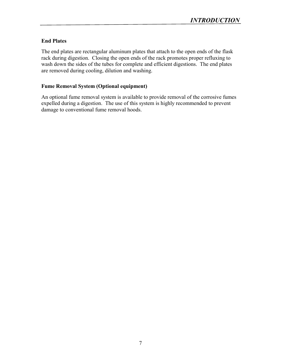 Labconco Rapid Digestors 23080 User Manual | Page 6 / 30