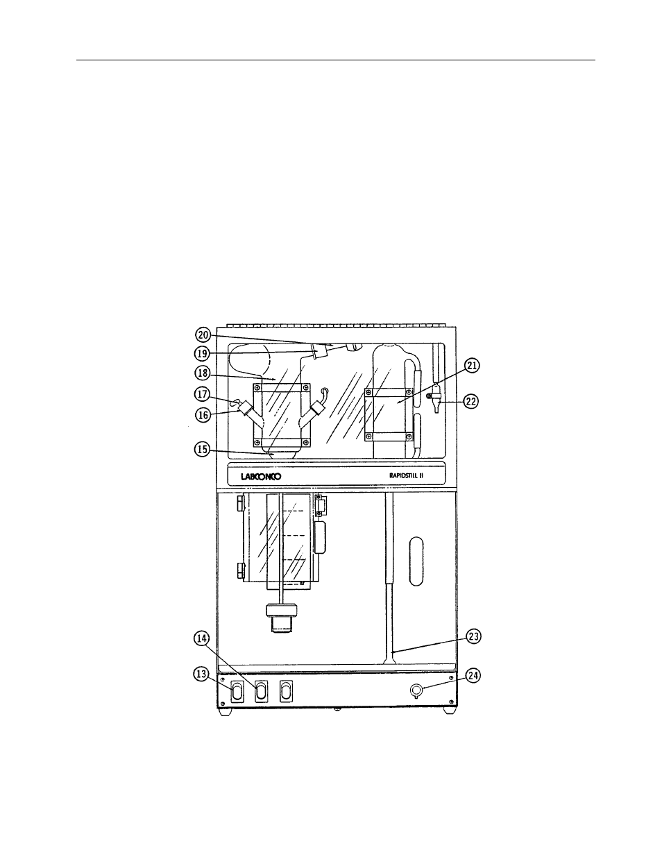 Replacement parts | Labconco RapidStill II 65200 User Manual | Page 29 / 39