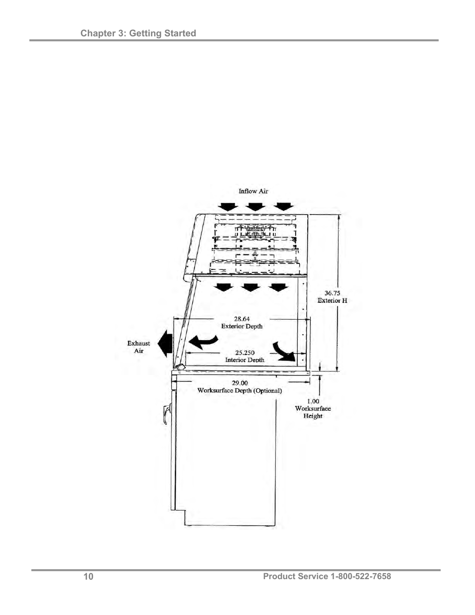 Labconco Purifier Filtered PCR Enclosures 3970425 User Manual | Page 14 / 55