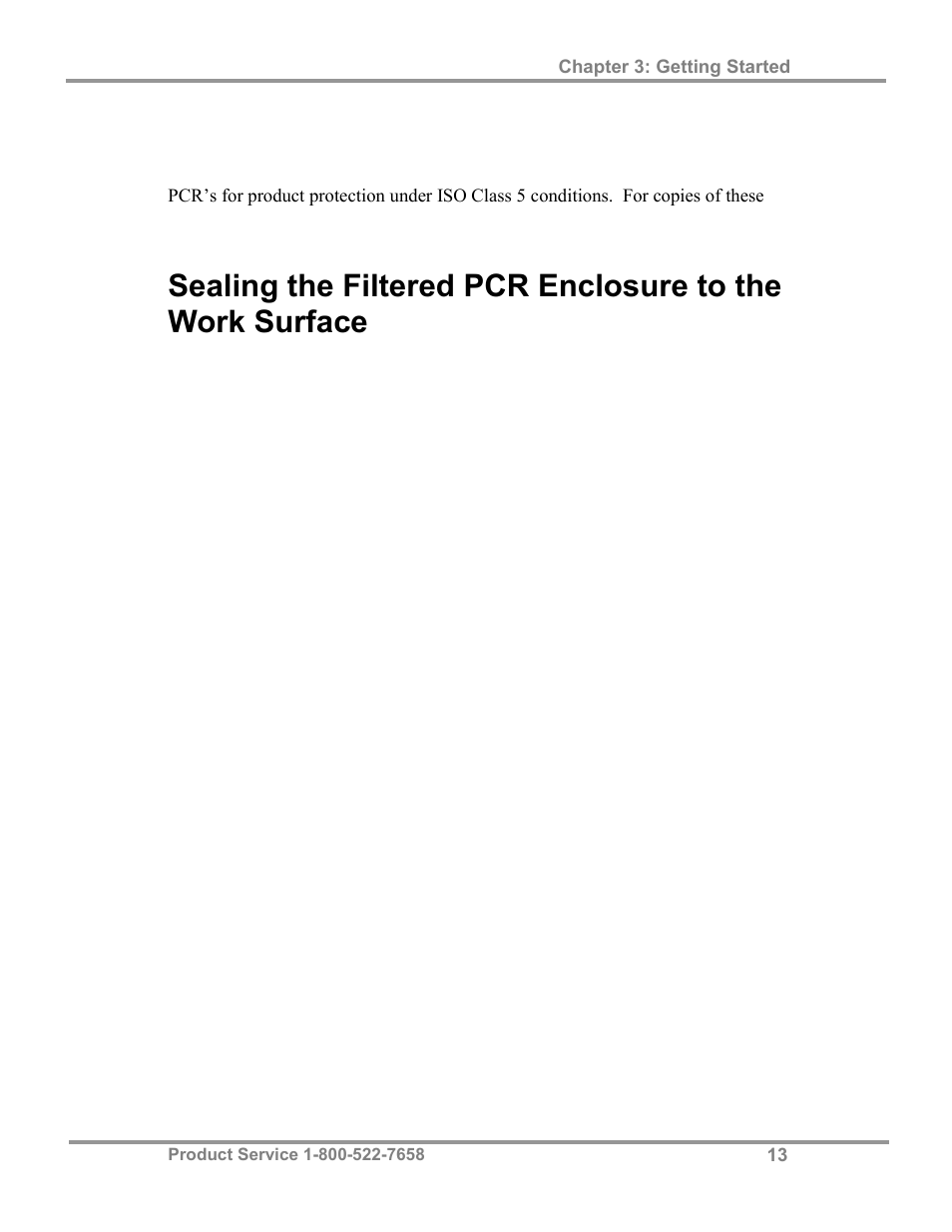 Labconco Purifier Filtered PCR Enclosures 3970425 User Manual | Page 17 / 55