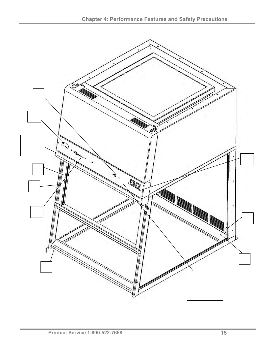 Labconco Purifier Filtered PCR Enclosures 3970425 User Manual | Page 19 / 55