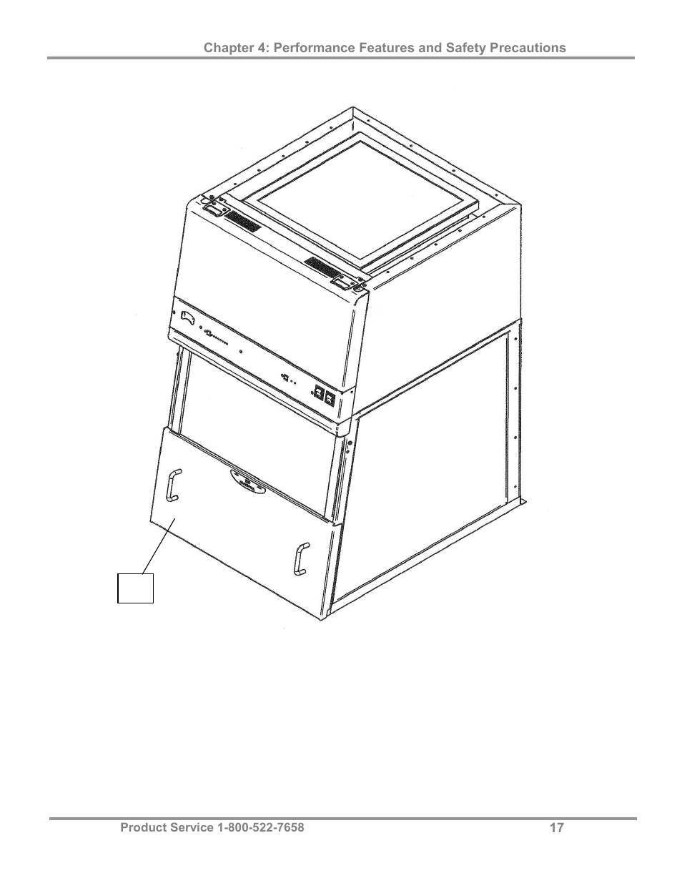 Labconco Purifier Filtered PCR Enclosures 3970425 User Manual | Page 21 / 55