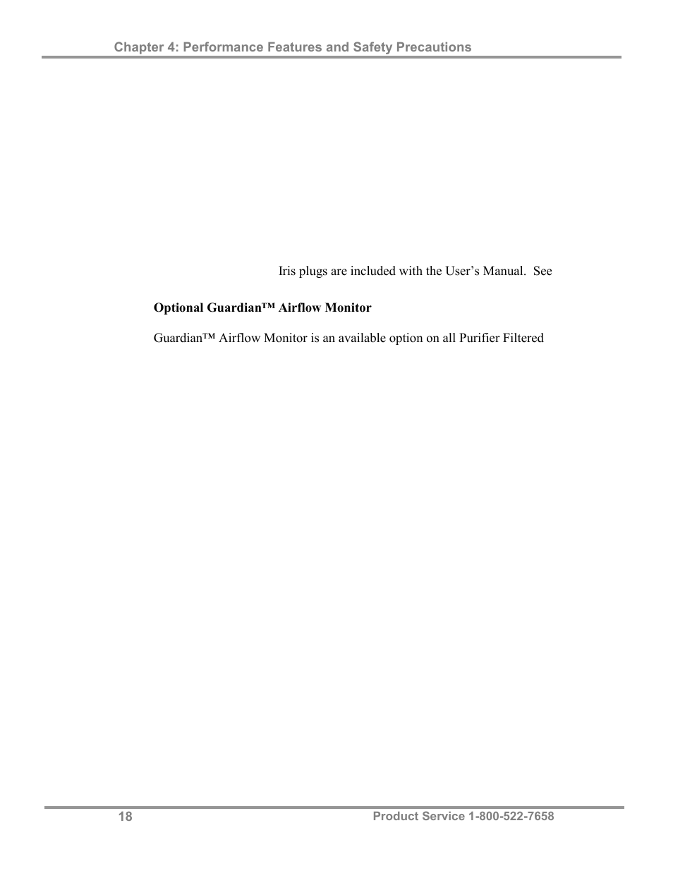 Labconco Purifier Filtered PCR Enclosures 3970425 User Manual | Page 22 / 55
