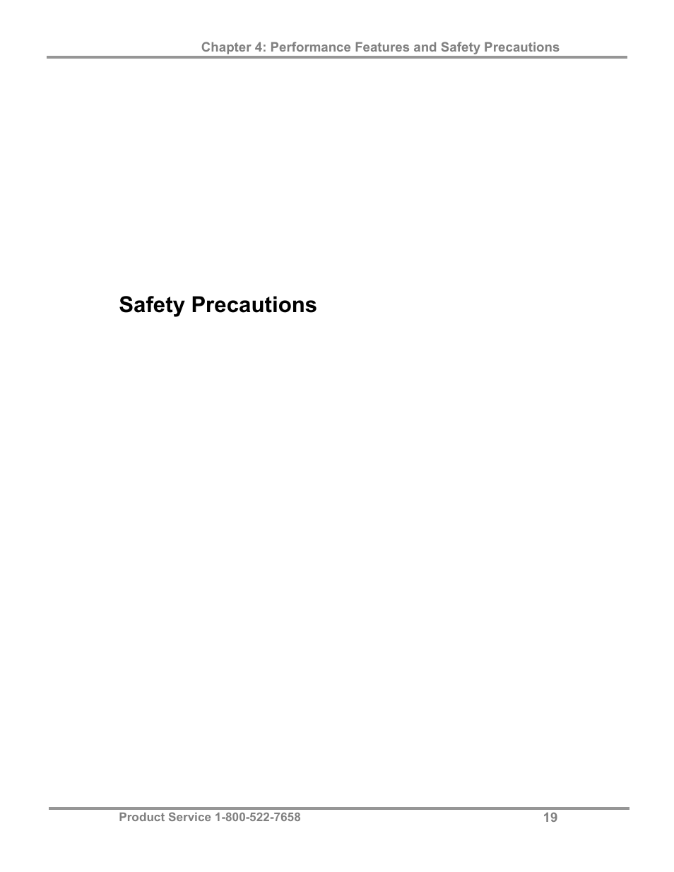 Safety precautions | Labconco Purifier Filtered PCR Enclosures 3970425 User Manual | Page 23 / 55