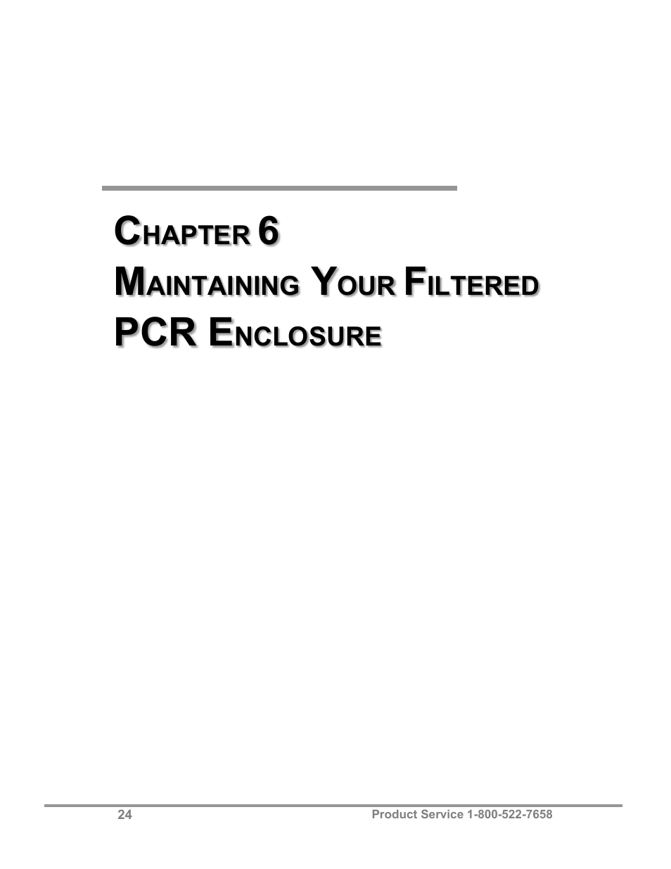 Pcr e | Labconco Purifier Filtered PCR Enclosures 3970425 User Manual | Page 28 / 55