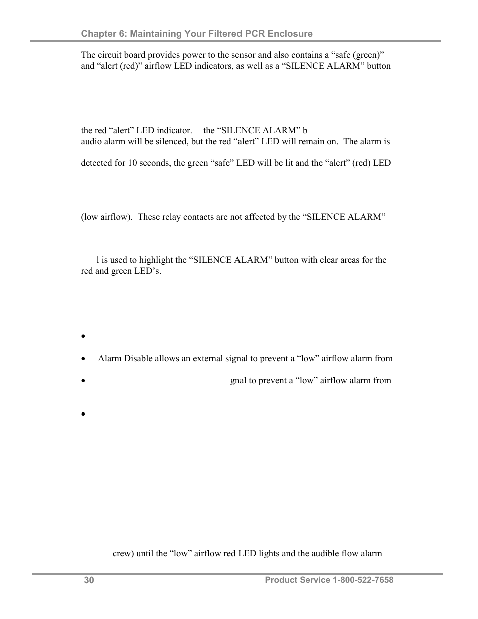 Labconco Purifier Filtered PCR Enclosures 3970425 User Manual | Page 34 / 55