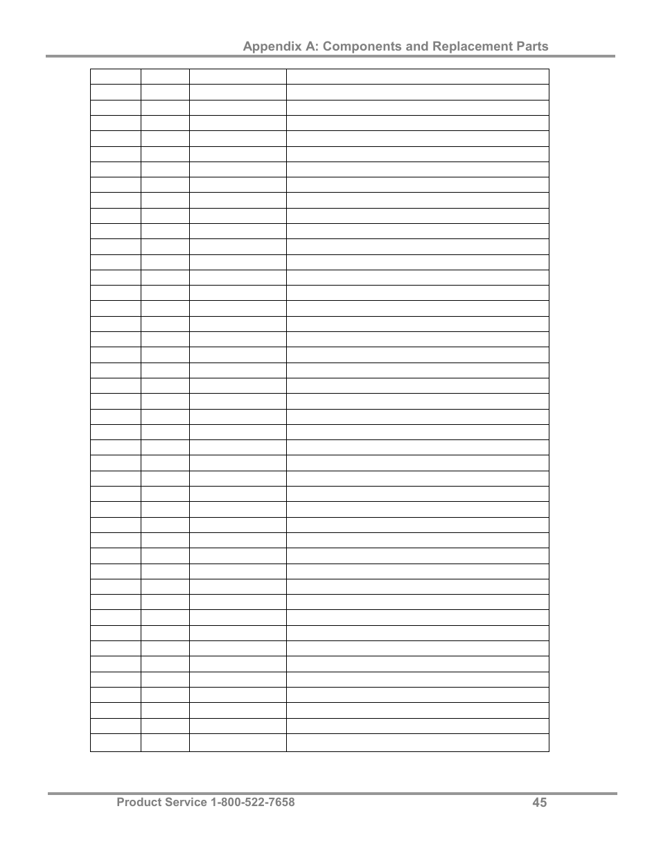 Labconco Purifier Filtered PCR Enclosures 3970425 User Manual | Page 49 / 55