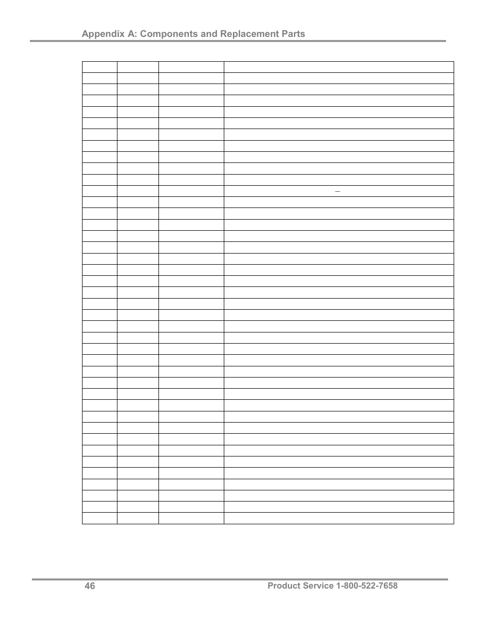 Labconco Purifier Filtered PCR Enclosures 3970425 User Manual | Page 50 / 55
