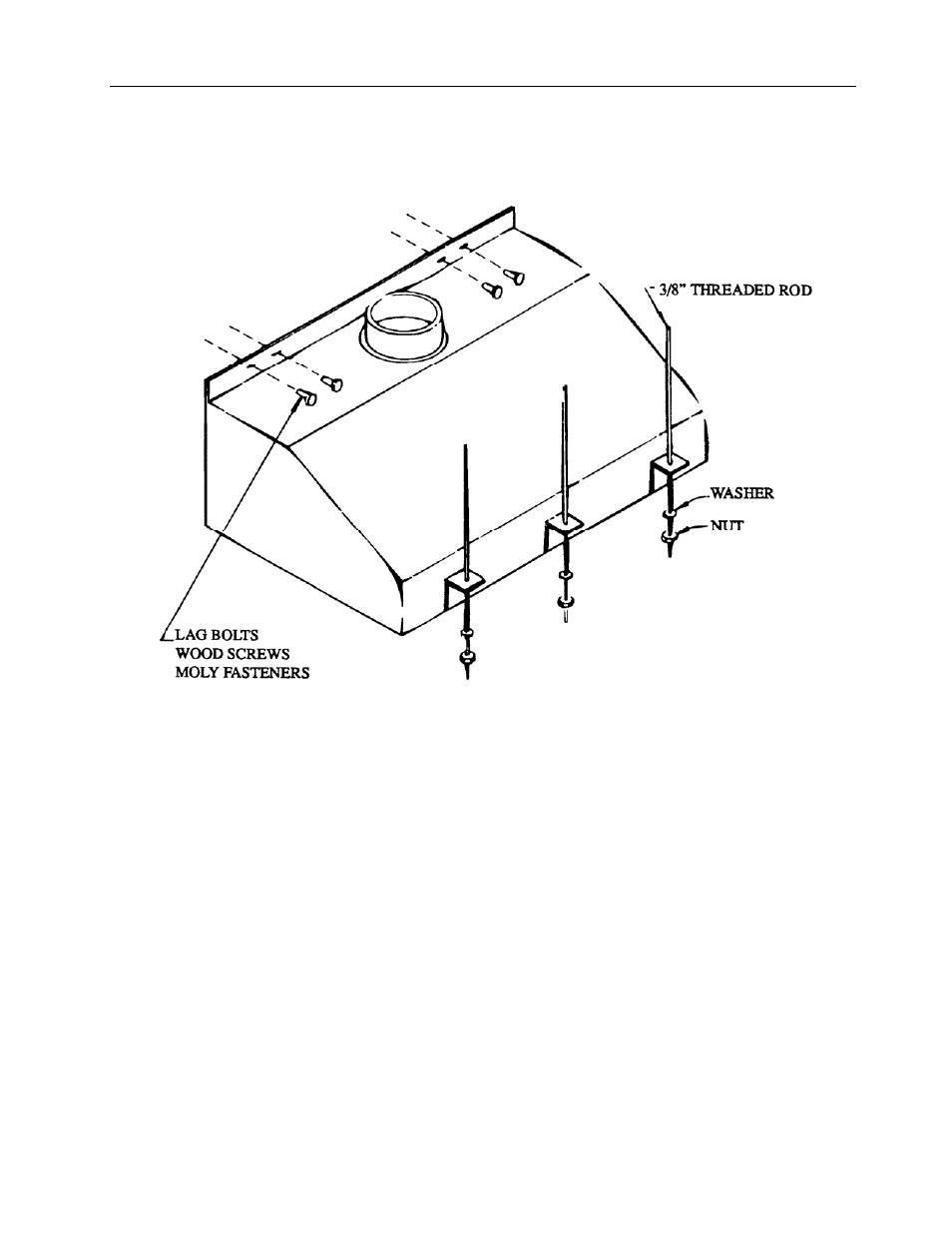 Installation | Labconco Canopy Laboratory Hoods 7099000 User Manual | Page 6 / 10